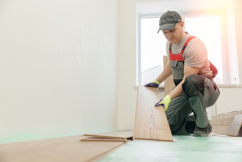 Carpentry & Wood Flooring Works